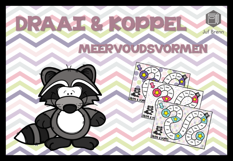 DRAAI & KOPPEL MEERVOUDSVORMEN