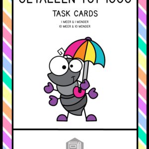GETALLEN TOT 1000 TASK CARDS