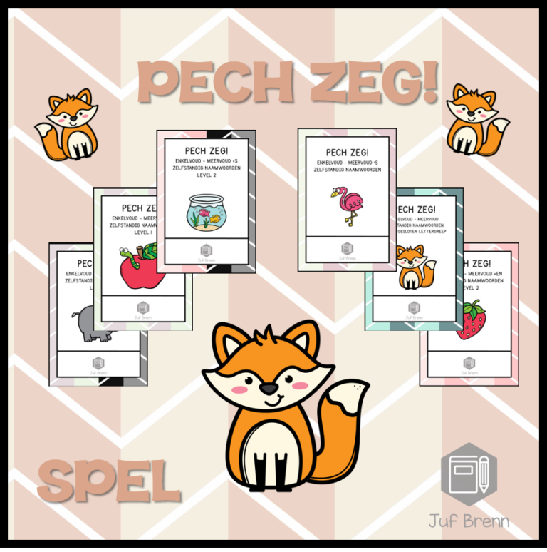 PECH ZEG! MEERVOUDSVORMEN