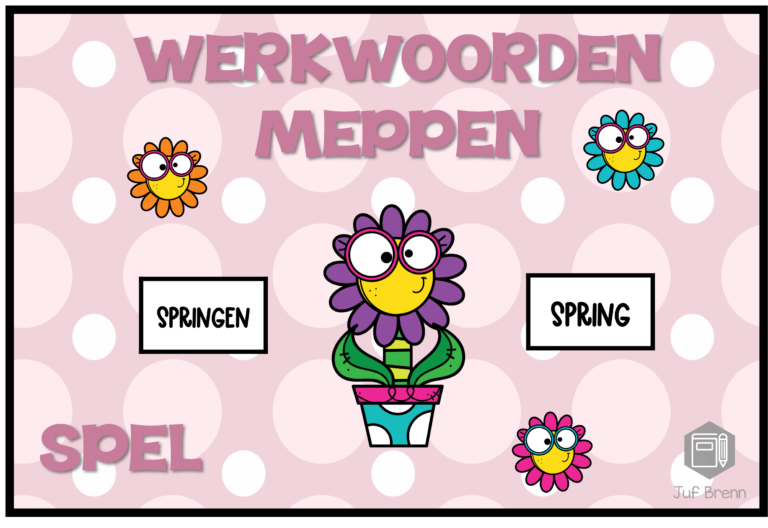 WERKWOORDEN MEPPEN