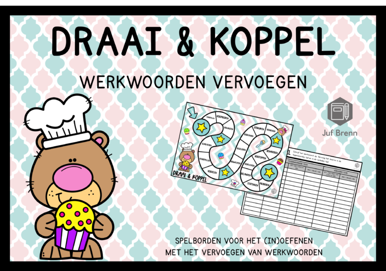 DRAAI & KOPPEL WERKWOORDEN