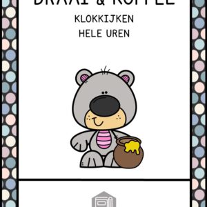 DRAAI & KOPPEL: KLOKKIJKEN HELE UREN