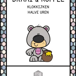 DRAAI & KOPPEL: KLOKKIJKEN HALVE UREN