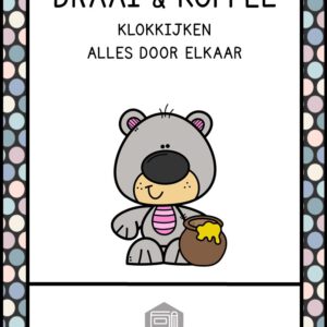 DRAAI & KOPPEL: KLOKKIJKEN ALLES DOOR ELKAAR