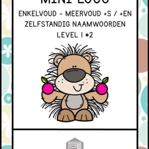 MINI LOCO: MEERVOUDSVORMEN +S / +EN LEVEL 1 #2