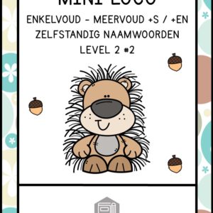 MINI LOCO: MEERVOUDSVORMEN +S / +EN LEVEL 2 #2