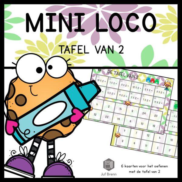 MINI LOCO KEERSOMMEN: TAFEL VAN 2