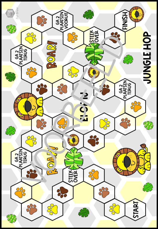 JUNGLE HOP: EI/IJ LEVEL 1 - Afbeelding 2