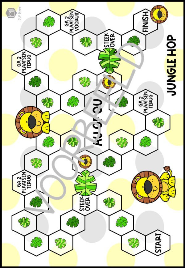 JUNGLE HOP: AU/OU LEVEL 3 - Afbeelding 2