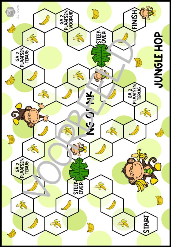 JUNGLE HOP: NG/NK LEVEL 2 - Afbeelding 2