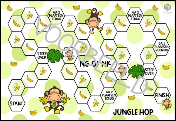 JUNGLE HOP: NG/NK LEVEL 3 - Afbeelding 2
