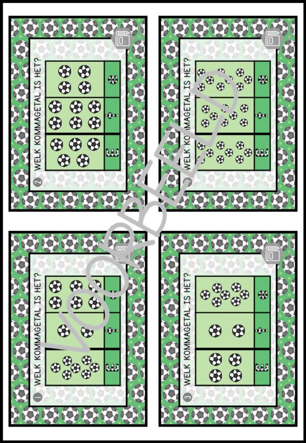 VOETBAL E,th - Afbeelding 2