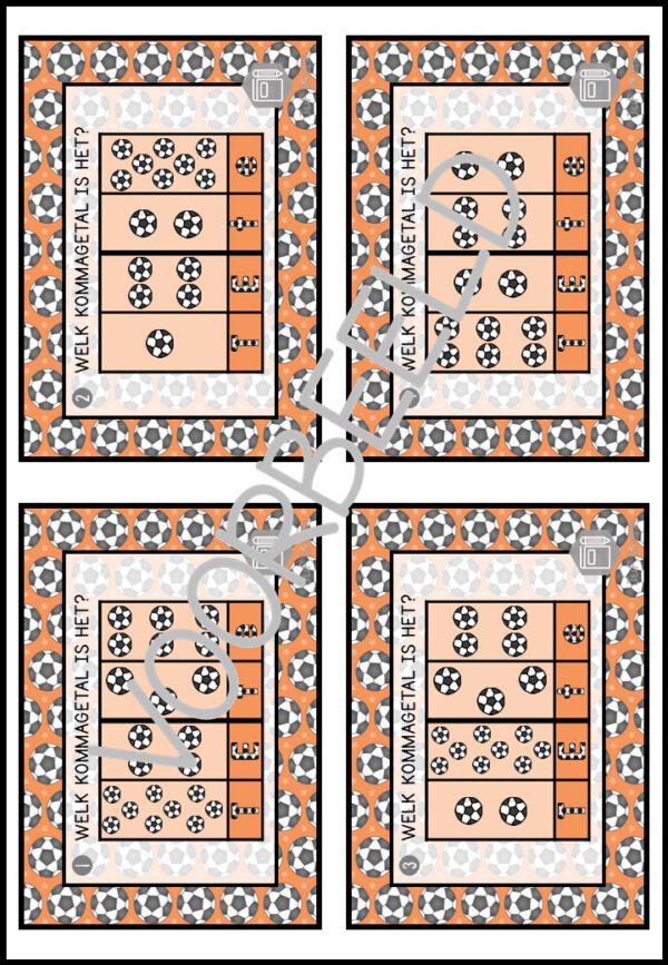 VOETBAL TE,th - Afbeelding 2