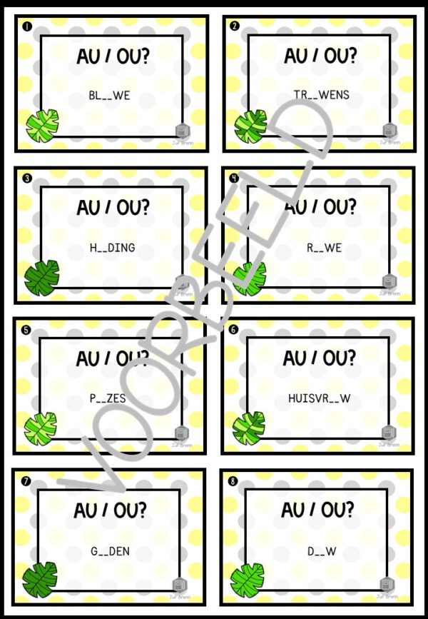 JUNGLE HOP: AU/OU LEVEL 2 - Afbeelding 3