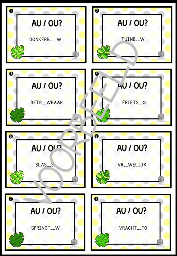 JUNGLE HOP: AU/OU LEVEL 3 - Afbeelding 3