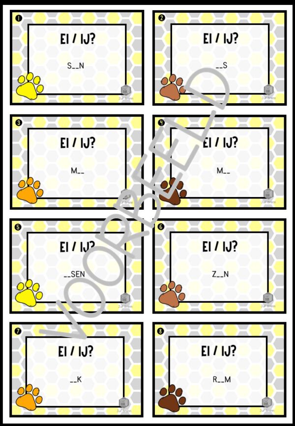 JUNGLE HOP: EI/IJ LEVEL 1 - Afbeelding 3