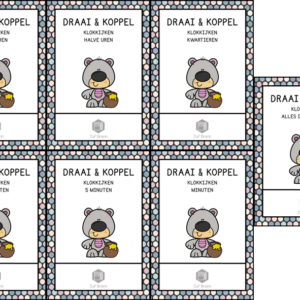 DRAAI & KOPPEL: KLOKKIJKEN