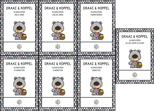 DRAAI & KOPPEL: KLOKKIJKEN
