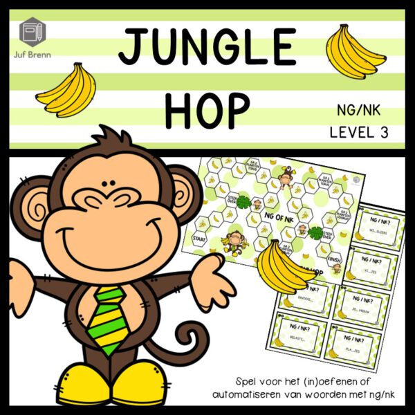 JUNGLE HOP: NG/NK LEVEL 3