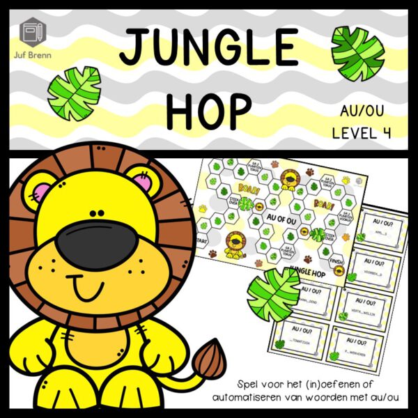 JUNGLE HOP: AU/OU LEVEL 4