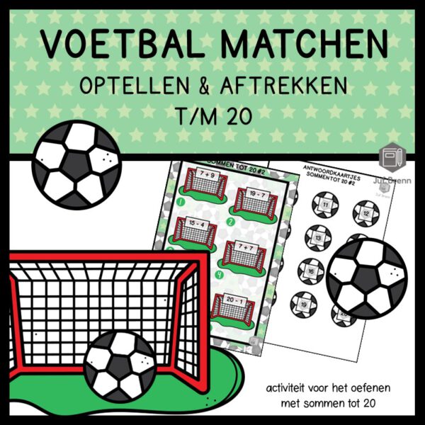 VOETBAL MATCHEN: SOMMEN TOT 20