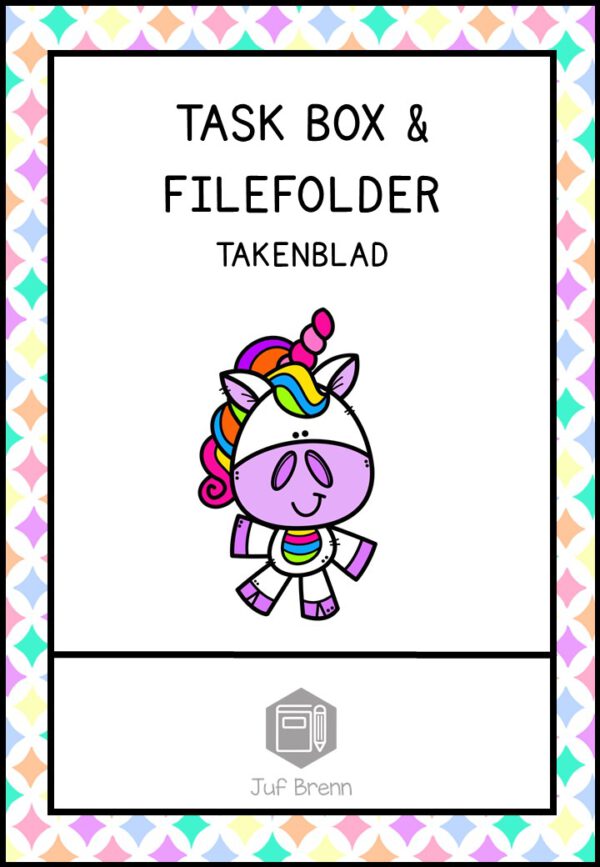 TASK BOX & FILEFOLDER TAKENBLAD