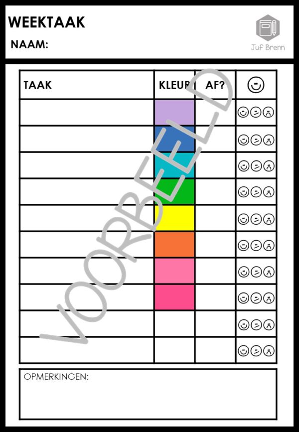 TASK BOX & FILEFOLDER TAKENBLAD - Afbeelding 2