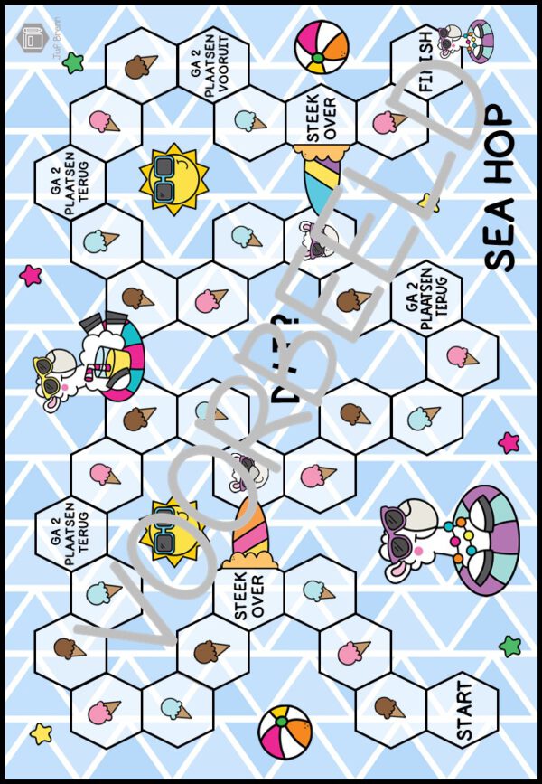 SEA HOP: EIND D/T LEVEL 1 - Afbeelding 2