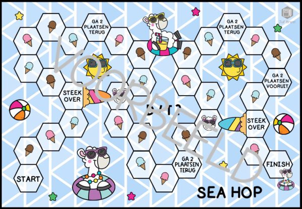 SEA HOP: EIND D/T LEVEL 2 - Afbeelding 2