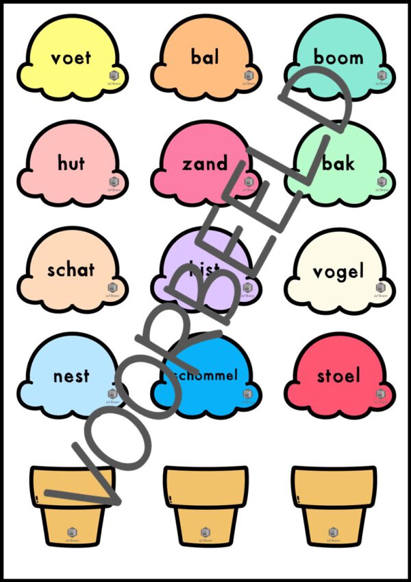 IJSJES MAKEN: SAMENSTELLINGEN - Afbeelding 2