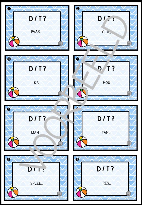 SEA HOP: EIND D/T LEVEL 1 - Afbeelding 3