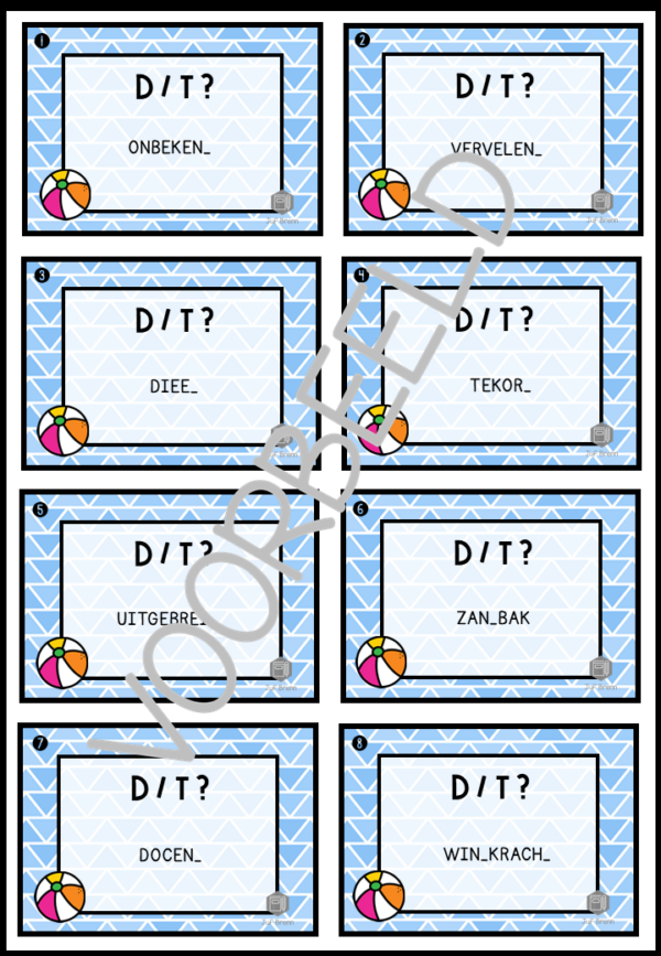 SEA HOP: EIND D/T LEVEL 3 - Afbeelding 3