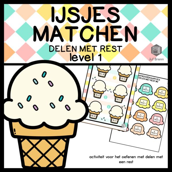 IJSJES MATCHEN: DELEN MET REST LEVEL 1 SUMMER EDITION