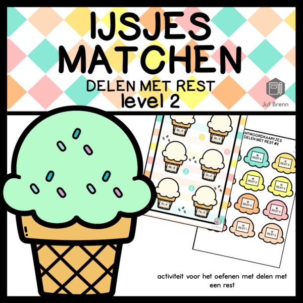 IJSJES MATCHEN: DELEN MET REST LEVEL 2 SUMMER EDITION