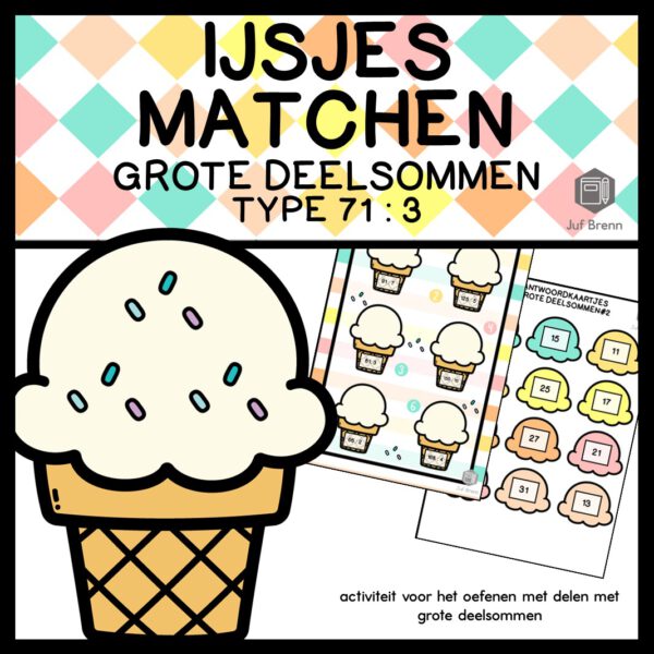 IJSJES MATCHEN: GROTE DEELSOMMEN SUMMER EDITION