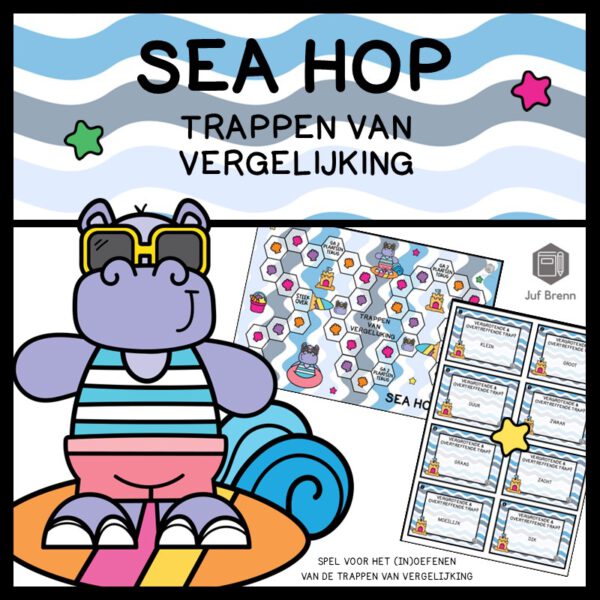 SEA HOP: TRAPPEN VAN VERGELIJKING