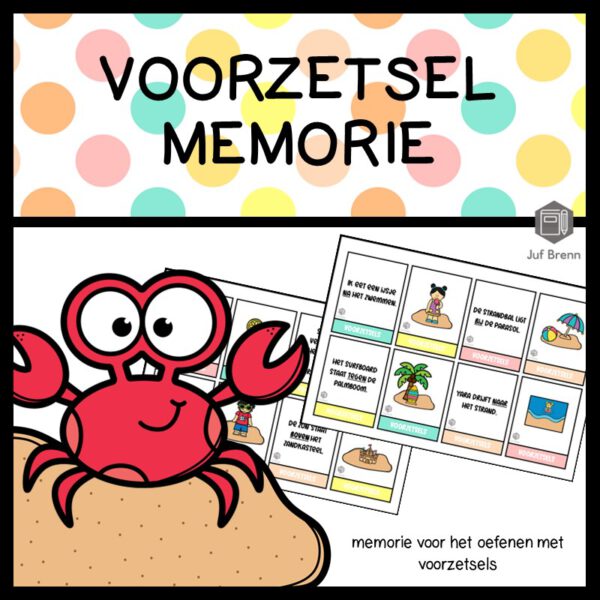 VOORZETSEL MEMORIE SUMMER EDITION