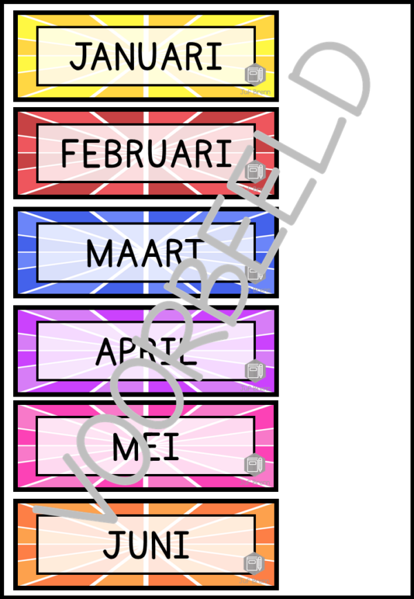 DAGRITMEKAARTEN SUPERHELDEN - Afbeelding 5