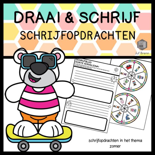 DRAAI & SCHRIJF SUMMER EDITION