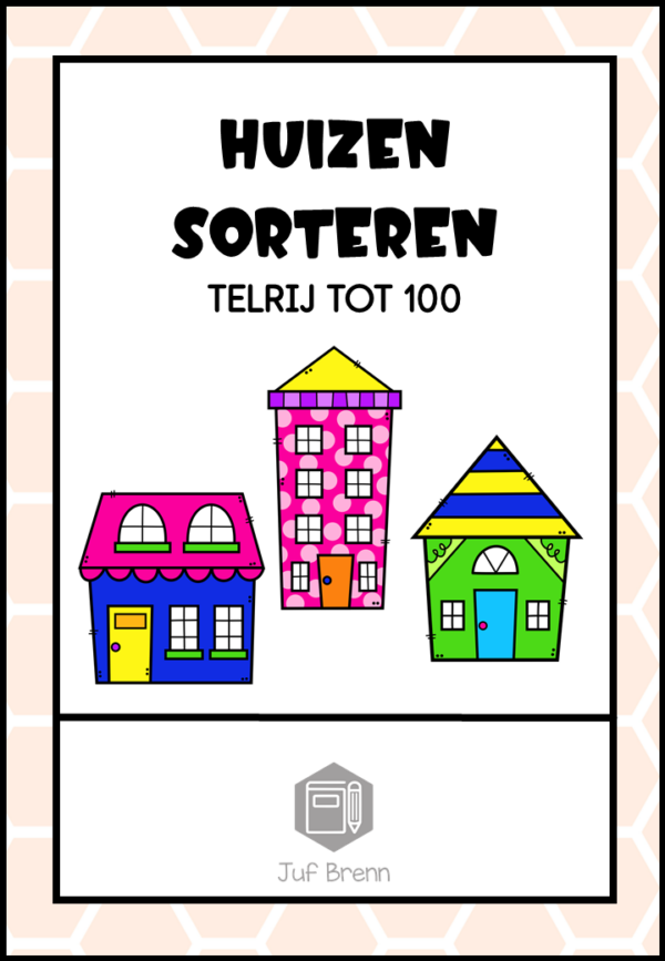 HUIZEN SORTEREN: TELRIJ TOT 100