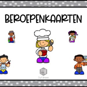 BEROEPENKAARTEN