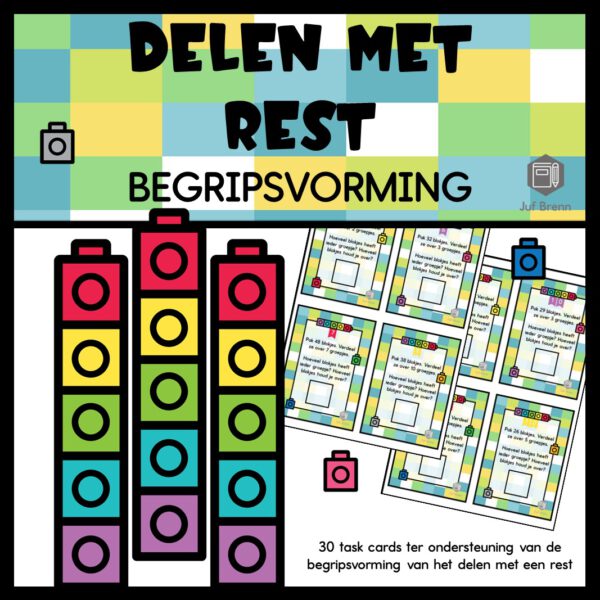 TASK CARDS: DELEN MET REST