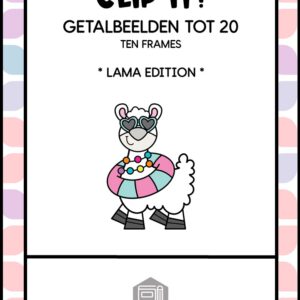 CLIP IT: GETALBEELDEN TOT 20 LAMA EDITION