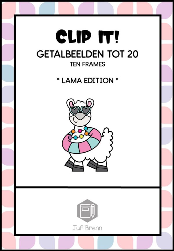 CLIP IT: GETALBEELDEN TOT 20 LAMA EDITION