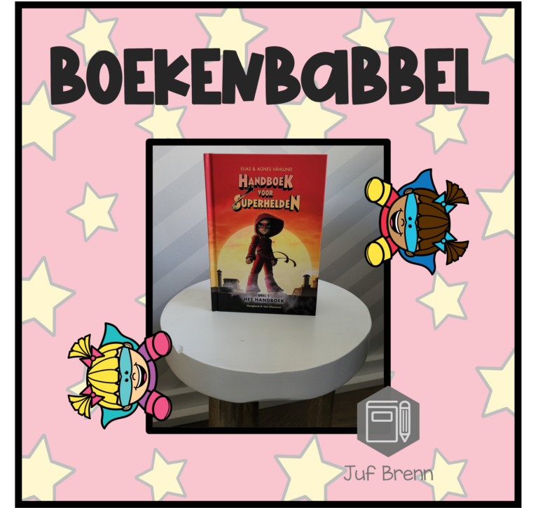 BOEKENBABBEL: HANDBOEK VOOR SUPERHELDEN DEEL 1: HET HANDBOEK