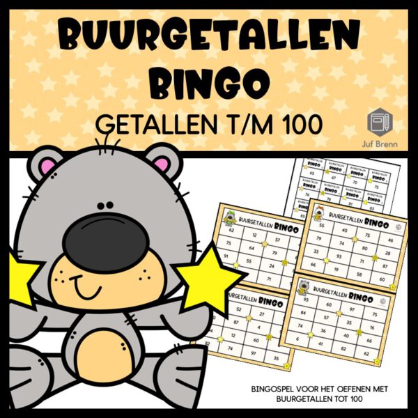 BUURGETALLEN BINGO T/M 100