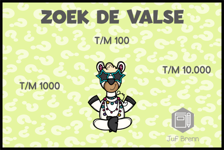 ZOEK DE VALSE