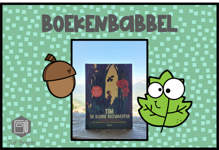 BOEKENBABBEL: TIM DE KLEINE BOSWACHTER