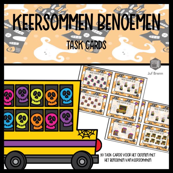 KEERSOMMEN BENOEMEN HALLOWEEN EDITION
