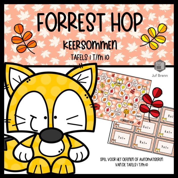 FORREST HOP: KEERSOMMEN